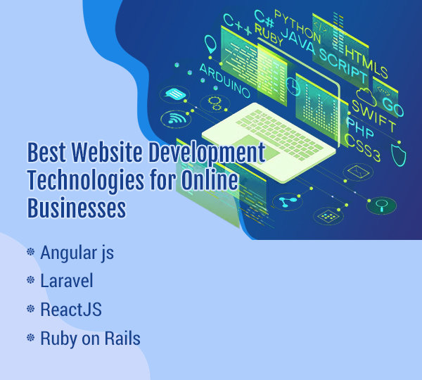 best-web-development-technologies